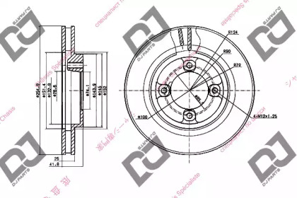 DJ PARTS BD2028